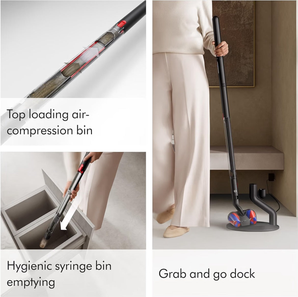 Dyson PencilVac Fluffycones Cordless Vacuum – image 8