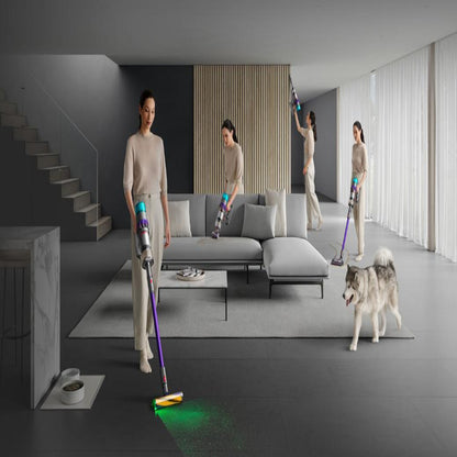Dyson Gen5detect Absolute (Iron/Purple)