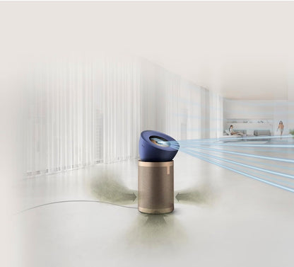 Dyson Purifier Big+Quiet Formaldehyde BP04 (Prussian Blue/Gold) – image 3