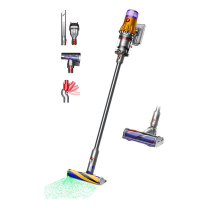 Dyson V12 Detect Slim Absolute (Yellow/Nickel) – UAE Version