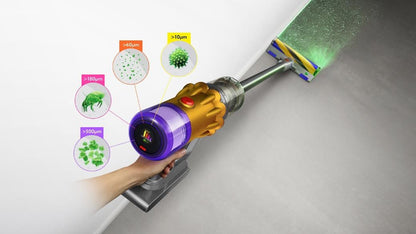 Dyson V12 Detect Slim Absolute (Yellow/Nickel) – UAE Version – image 2
