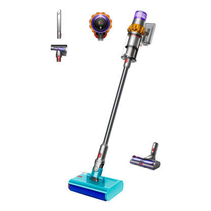 Dyson V15s Detect Submarine Wet & Dry Vacuum (Yellow/Nickel)