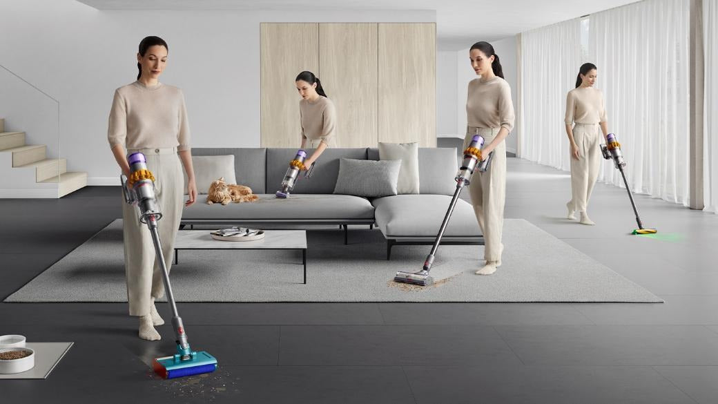 Dyson V15s Detect Submarine Wet & Dry Vacuum (Yellow/Nickel) – image 2