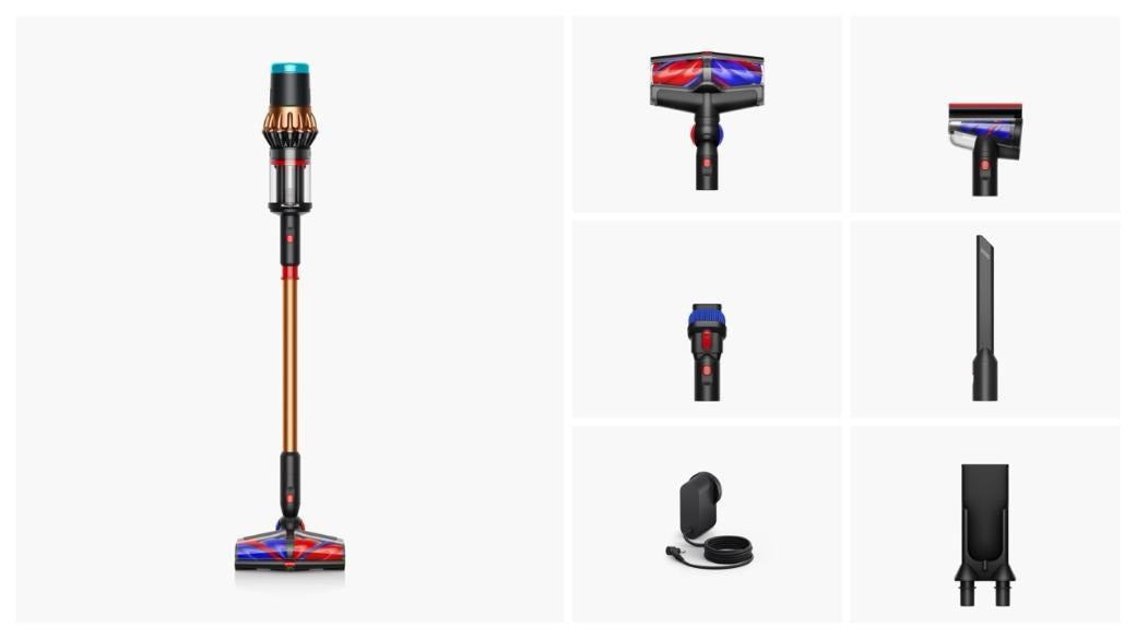 Dyson V16 Piston Animal Cordless Vacuum (Matte Black/Copper) – image 3