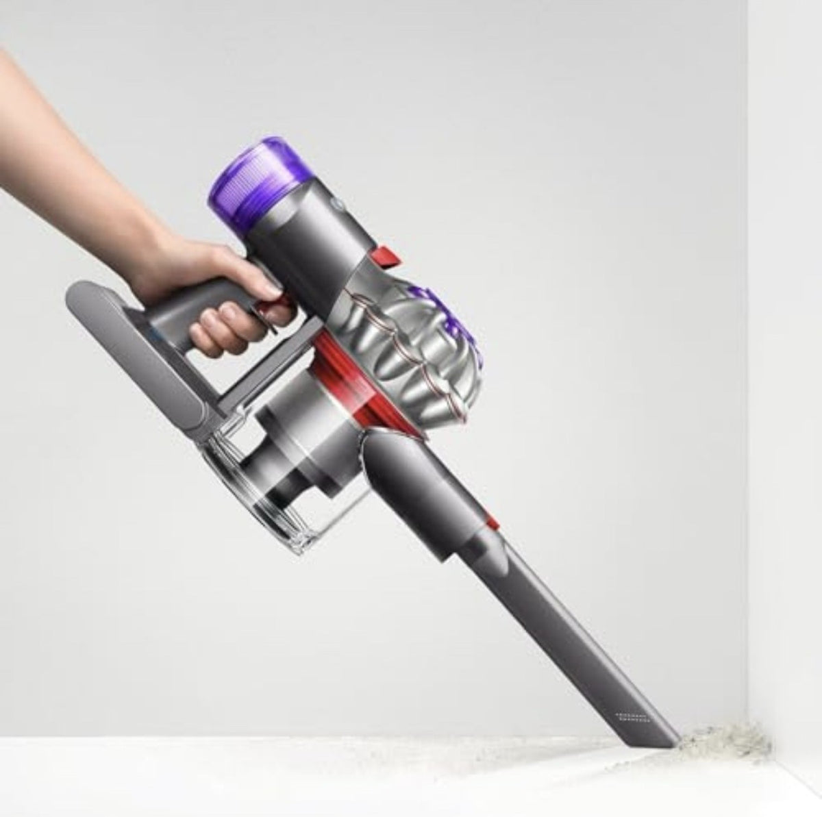 Dyson V8 Absolute Cordless Vacuum (Yellow/Nickel) – image 2