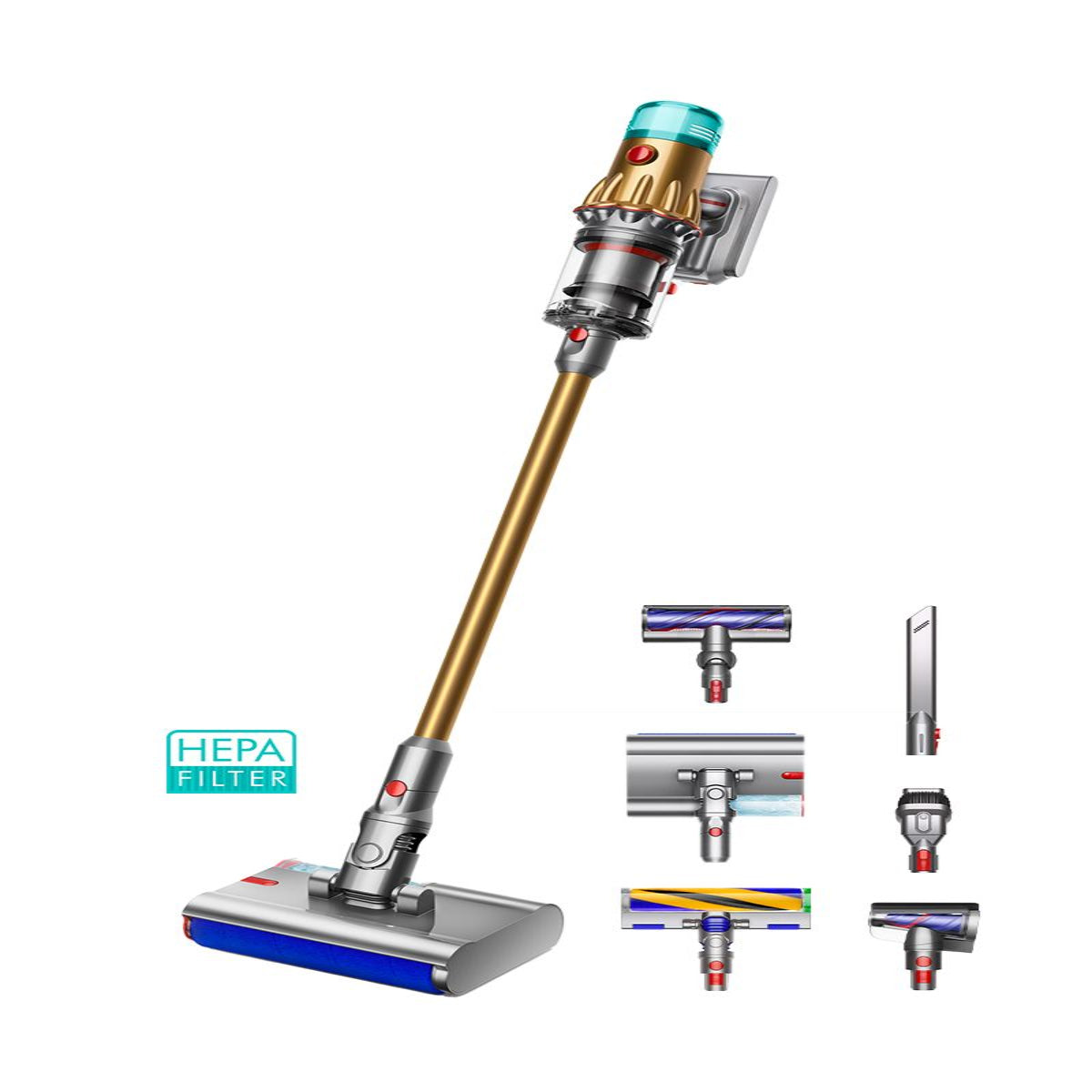 Dyson V12s Detect Slim Submarine Complete