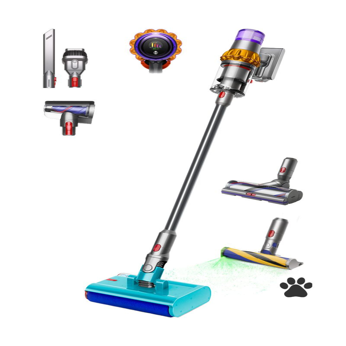 Dyson V15s Detect Submarine wet and dry vacuum cleaner
